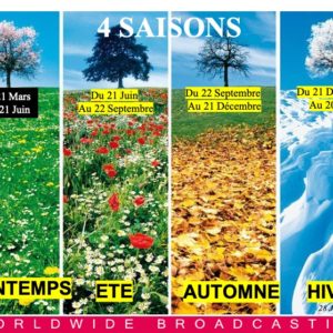 La pluie de la première saison et la pluie de la dernière saison