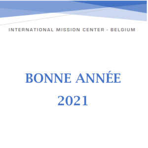 Bonne Année 2021