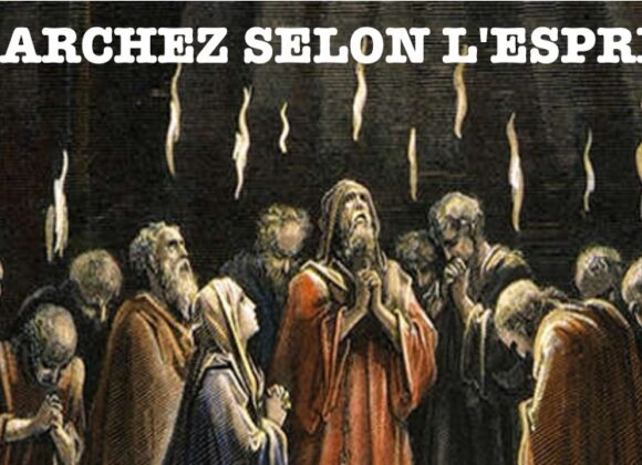 MARCHEZ SELON L’ESPRIT