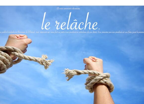 LE RELÂCHE